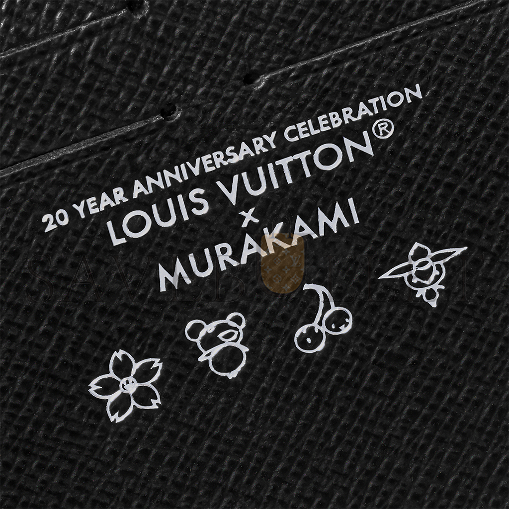l**is V*t*n murakami lv x tm clÉmence wallet m13408 (19*10*1cm)